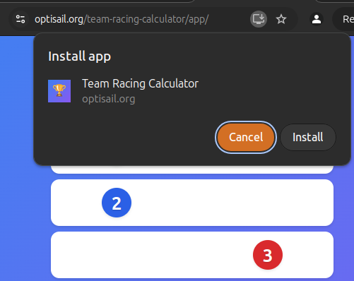 Calculadora de Team Racing